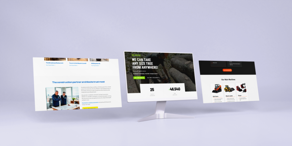 Landing page optimization for focused customer journeys and higher conversions