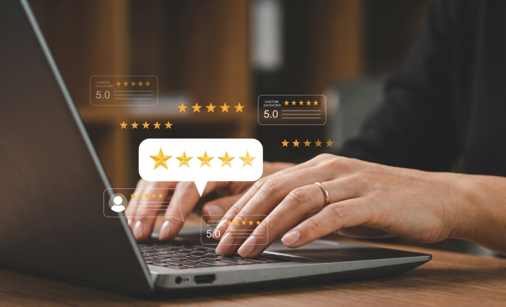 93% of your customers read reviews before buying. How about yours?