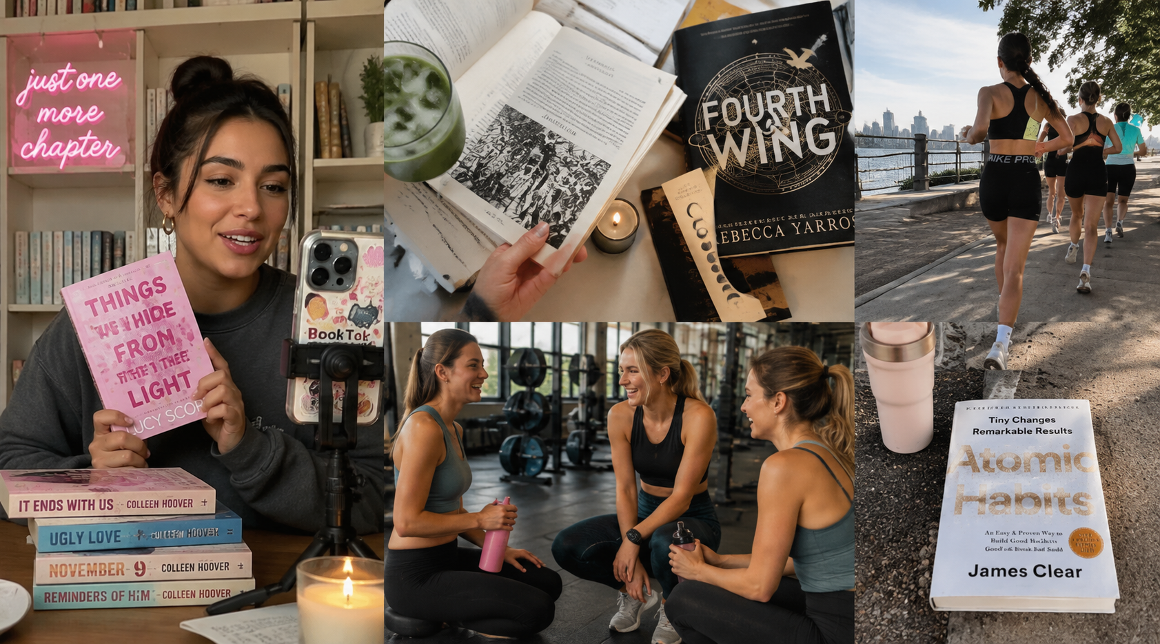 Microcommunity marketing success - BookTok and social media driven demand