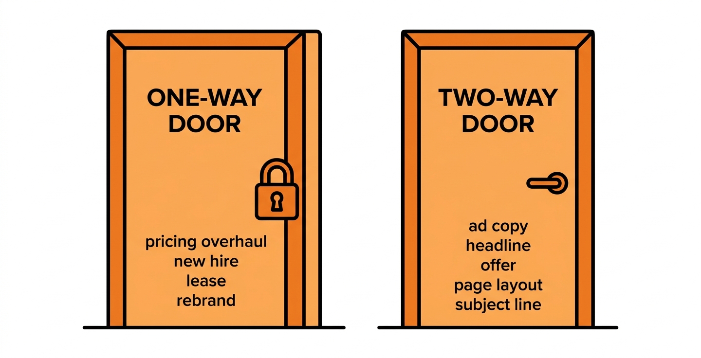 business marketing decisions